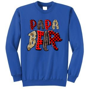 Papa Gigi Grandma Grandpa Mimi Nana Mother Daypapa Bear Gift Sweatshirt