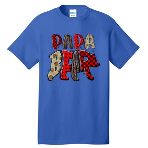 Papa Gigi Grandma Grandpa Mimi Nana Mother Daypapa Bear Gift Tall T-Shirt