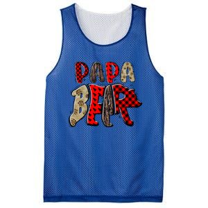 Papa Gigi Grandma Grandpa Mimi Nana Mother Daypapa Bear Gift Mesh Reversible Basketball Jersey Tank