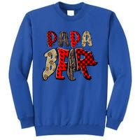 Papa Gigi Grandma Grandpa Mimi Nana Mother Daypapa Bear Gift Tall Sweatshirt