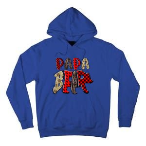 Papa Gigi Grandma Grandpa Mimi Nana Mother Daypapa Bear Gift Tall Hoodie