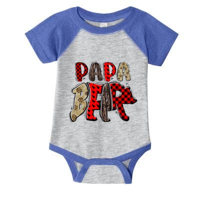 Papa Gigi Grandma Grandpa Mimi Nana Mother Daypapa Bear Gift Infant Baby Jersey Bodysuit