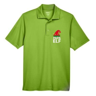 Papa Great Gift Men's Origin Performance Pique Polo