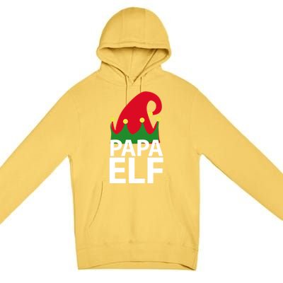 Papa Great Gift Premium Pullover Hoodie