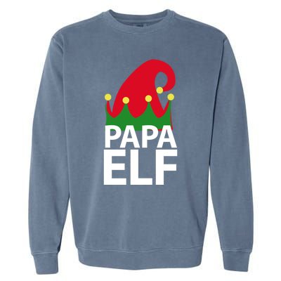 Papa Great Gift Garment-Dyed Sweatshirt