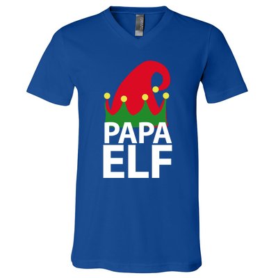 Papa Great Gift V-Neck T-Shirt