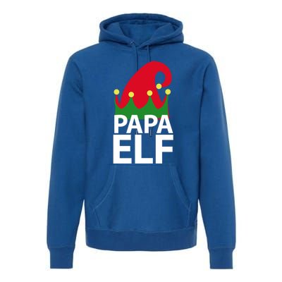 Papa Great Gift Premium Hoodie