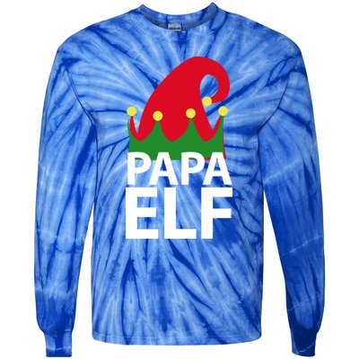 Papa Great Gift Tie-Dye Long Sleeve Shirt