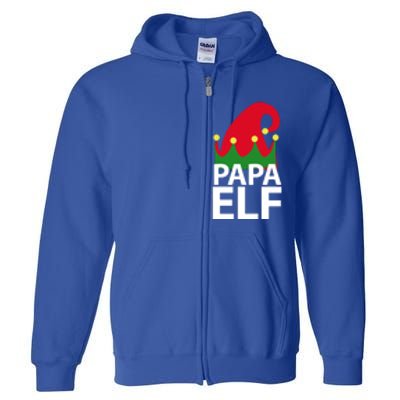 Papa Great Gift Full Zip Hoodie