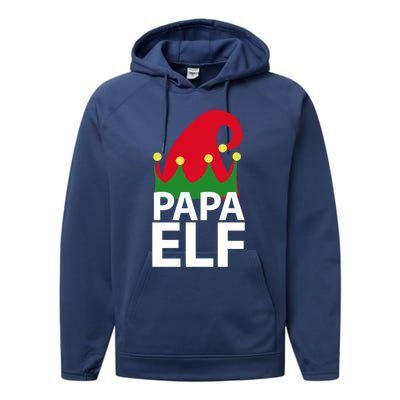 Papa Great Gift Performance Fleece Hoodie