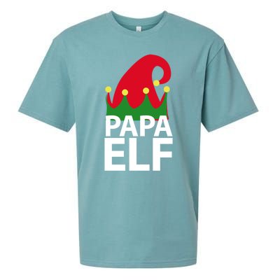 Papa Great Gift Sueded Cloud Jersey T-Shirt