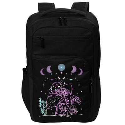 Pastel Goth Goblincore Aesthetic Dark Academia Cottagecore Impact Tech Backpack