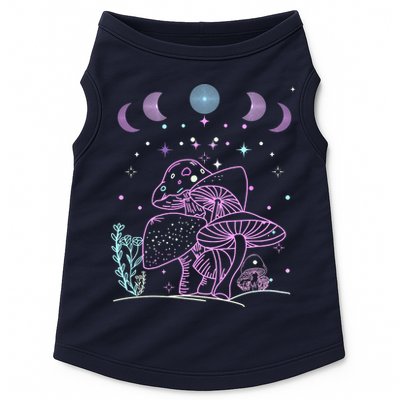 Pastel Goth Goblincore Aesthetic Dark Academia Cottagecore Doggie Tank