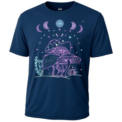 Pastel Goth Goblincore Aesthetic Dark Academia Cottagecore Performance Shirt