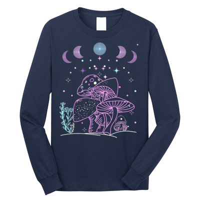 Pastel Goth Goblincore Aesthetic Dark Academia Cottagecore Long Sleeve Shirt