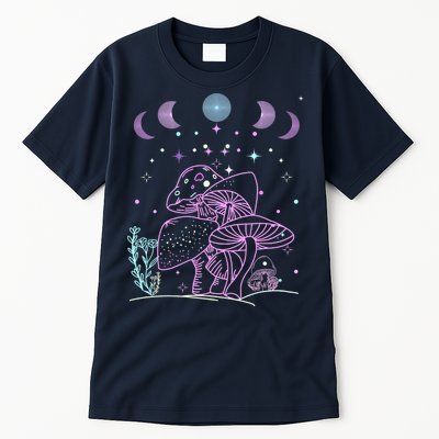 Pastel Goth Goblincore Aesthetic Dark Academia Cottagecore Tall T-Shirt