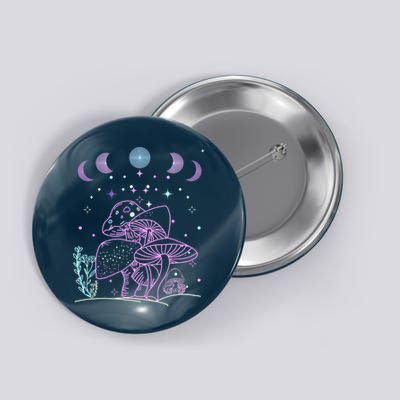 Pastel Goth Goblincore Aesthetic Dark Academia Cottagecore Button