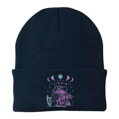 Pastel Goth Goblincore Aesthetic Dark Academia Cottagecore Beanie