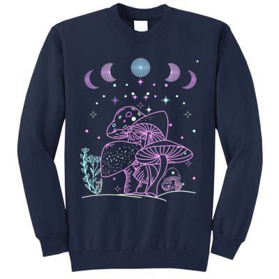 Pastel Goth Goblincore Aesthetic Dark Academia Cottagecore Tall Sweatshirt