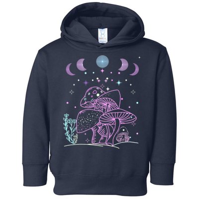 Pastel Goth Goblincore Aesthetic Dark Academia Cottagecore Toddler Hoodie