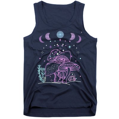 Pastel Goth Goblincore Aesthetic Dark Academia Cottagecore Tank Top
