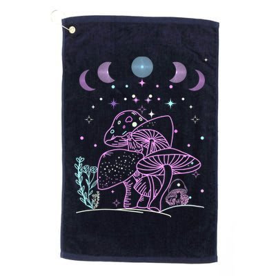 Pastel Goth Goblincore Aesthetic Dark Academia Cottagecore Golf Towel