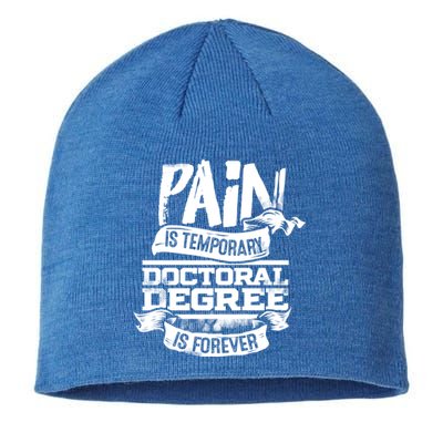 Phd Graduate Gift Idea Funny Doctoral Degree Gift Sustainable Beanie