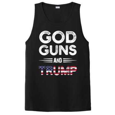 Pro God Guns And Trump Gift PosiCharge Competitor Tank