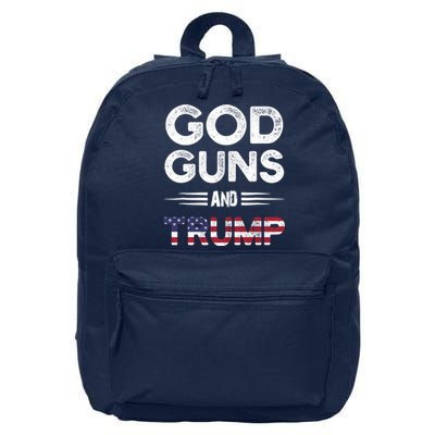 Pro God Guns And Trump Gift 16 in Basic Backpack