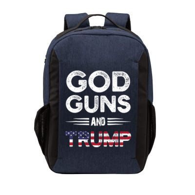 Pro God Guns And Trump Gift Vector Backpack