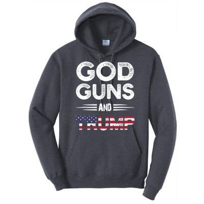 Pro God Guns And Trump Gift Tall Hoodie