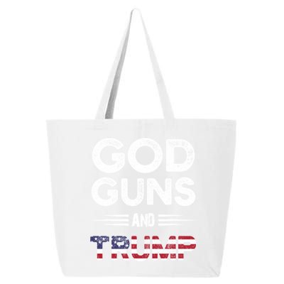 Pro God Guns And Trump Gift 25L Jumbo Tote