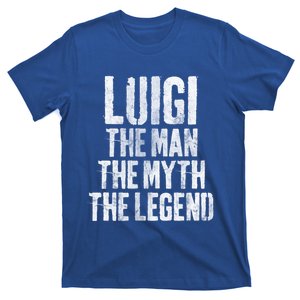 Personalized Great Gift Luigi The The Myth The Legend Cute Gift T-Shirt