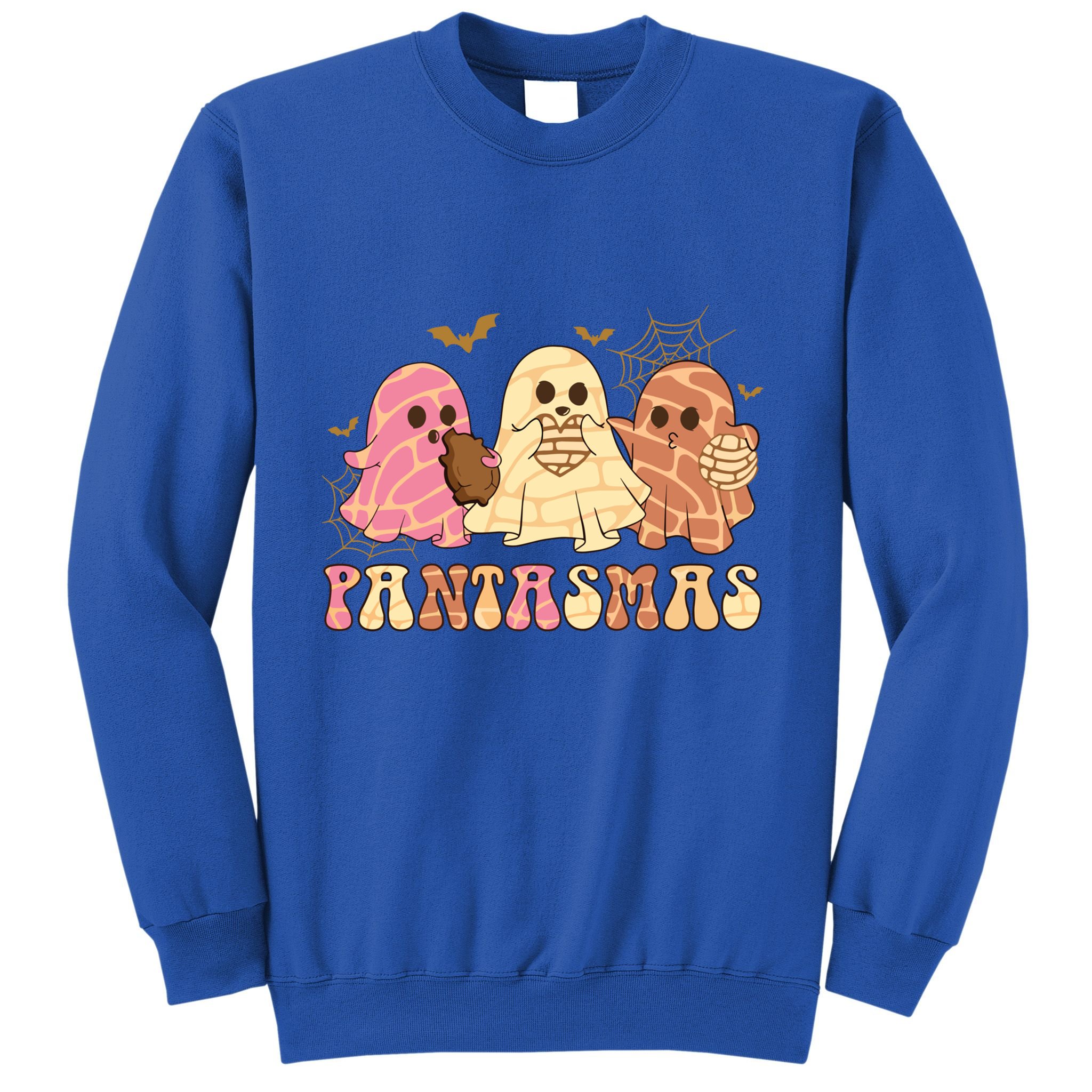 Pantasmas Ghost Halloween Pan Dulce Mexican Pan Tasmas Great Gift Sweatshirt