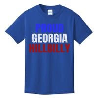 Proud Georgia Hillbilly Cute Gift Kids T-Shirt