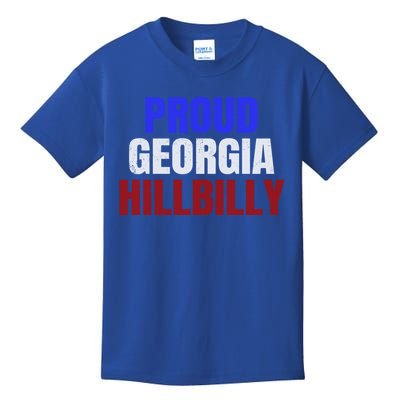 Proud Georgia Hillbilly Cute Gift Kids T-Shirt