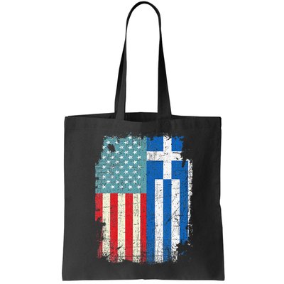 Proud Greek Heritage American Greek Flag Pride Gifts Idea Bag