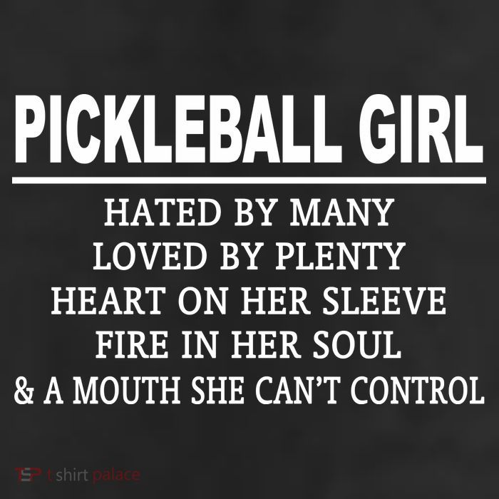PICKLEBALL GIRL HATED BY MANY 11oz C Handle Ceramic Mug