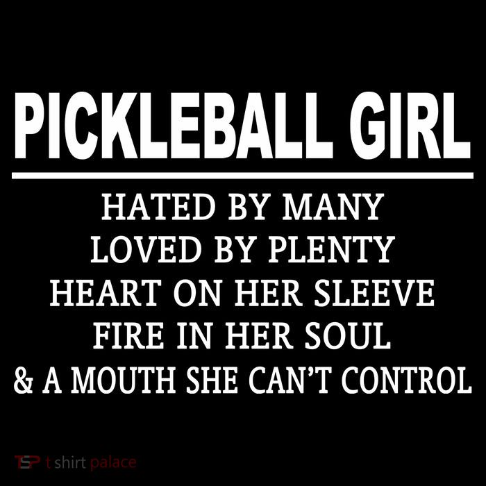 PICKLEBALL GIRL HATED BY MANY Baby Bodysuit