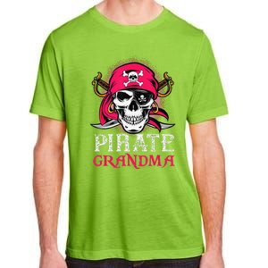 Pirate Grandma Halloween Skull Pirate Costume Family Adult ChromaSoft Performance T-Shirt