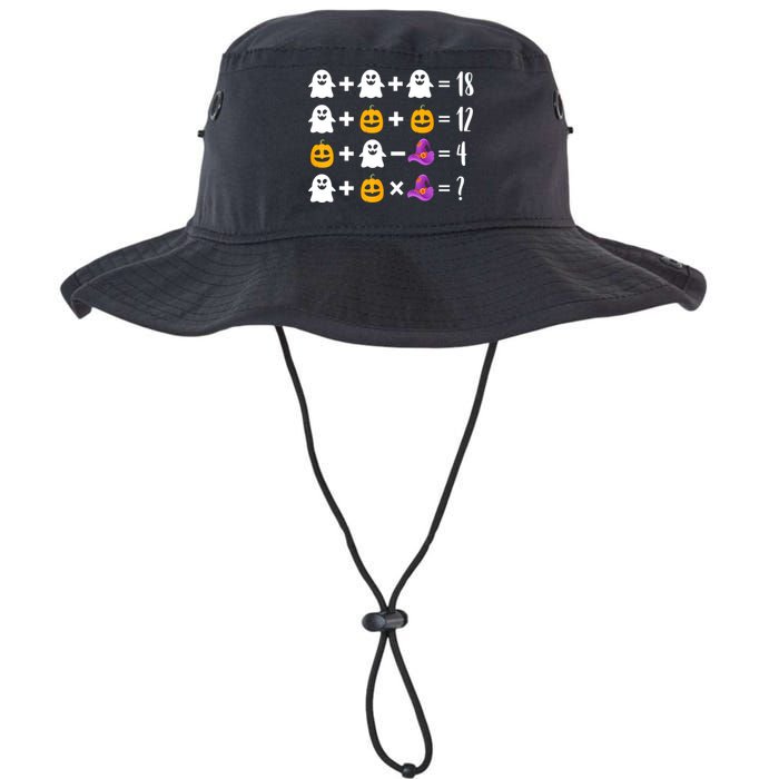 Pumpkin Ghost Halloween Order Operations Quiz Math Teacher Legacy Cool Fit Booney Bucket Hat