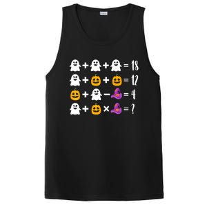 Pumpkin Ghost Halloween Order Operations Quiz Math Teacher PosiCharge Competitor Tank