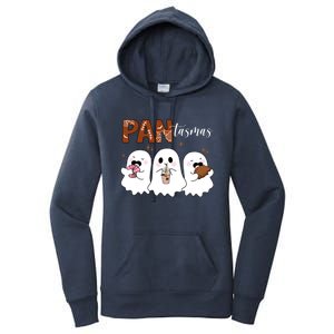 Pantasmas Ghost Halloween Cute Ghost Treat Or Trick Gift Women's Pullover Hoodie