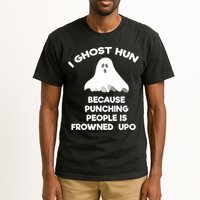 Paranormal Ghost Hunting Send Aaron In Alone Halloween Tall T-Shirt