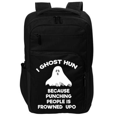 Paranormal Ghost Hunting Send Aaron In Alone Halloween Impact Tech Backpack