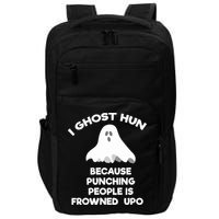 Paranormal Ghost Hunting Send Aaron In Alone Halloween Impact Tech Backpack