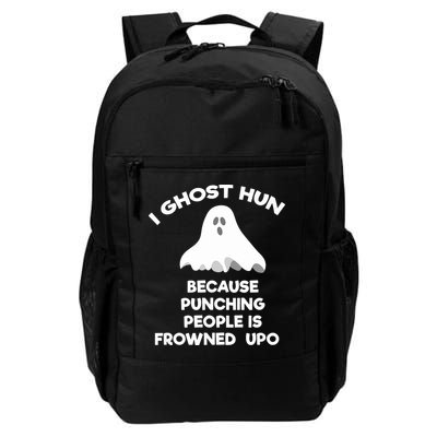 Paranormal Ghost Hunting Send Aaron In Alone Halloween Backpack