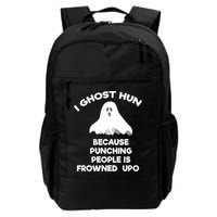 Paranormal Ghost Hunting Send Aaron In Alone Halloween Backpack