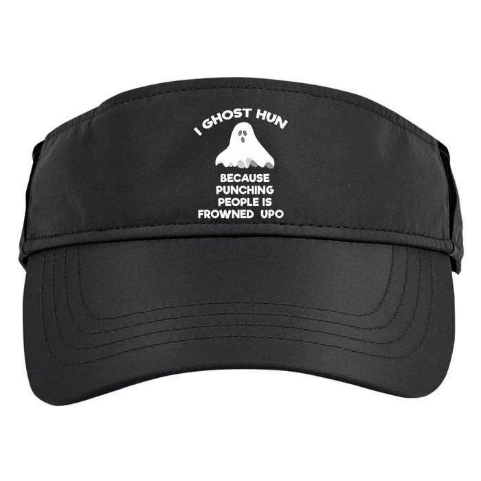 Paranormal Ghost Hunting Send Aaron In Alone Halloween Adult Drive Performance Visor