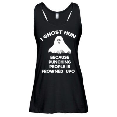 Paranormal Ghost Hunting Send Aaron In Alone Halloween Ladies Essential Flowy Tank